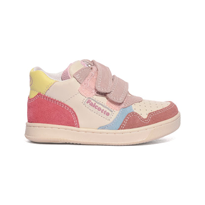 FALCOTTO 0012017167.03.2N27 MILK CLAY Sneakers Bambina 
