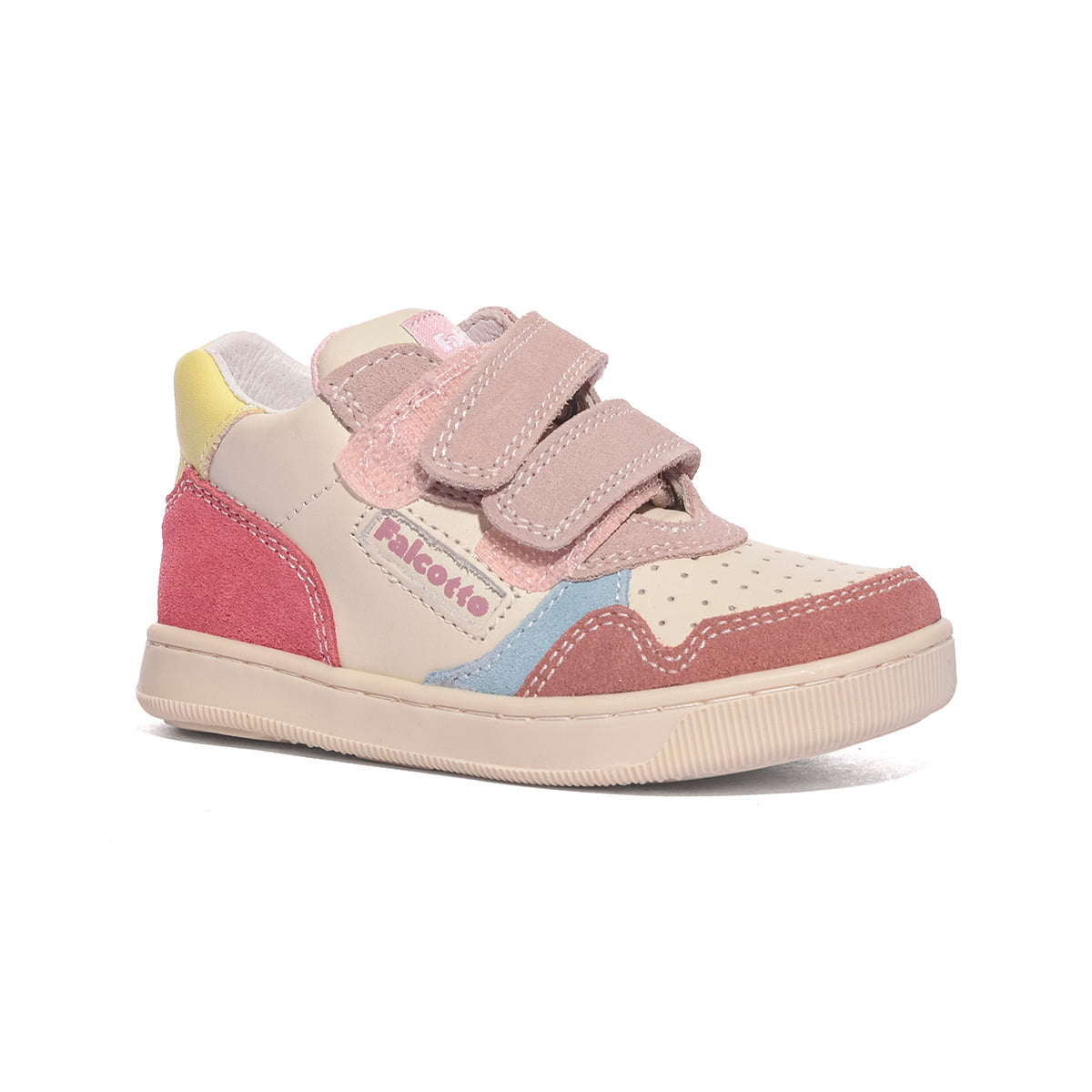 FALCOTTO 0012017167.03.2N27 MILK CLAY Sneakers Bambina 