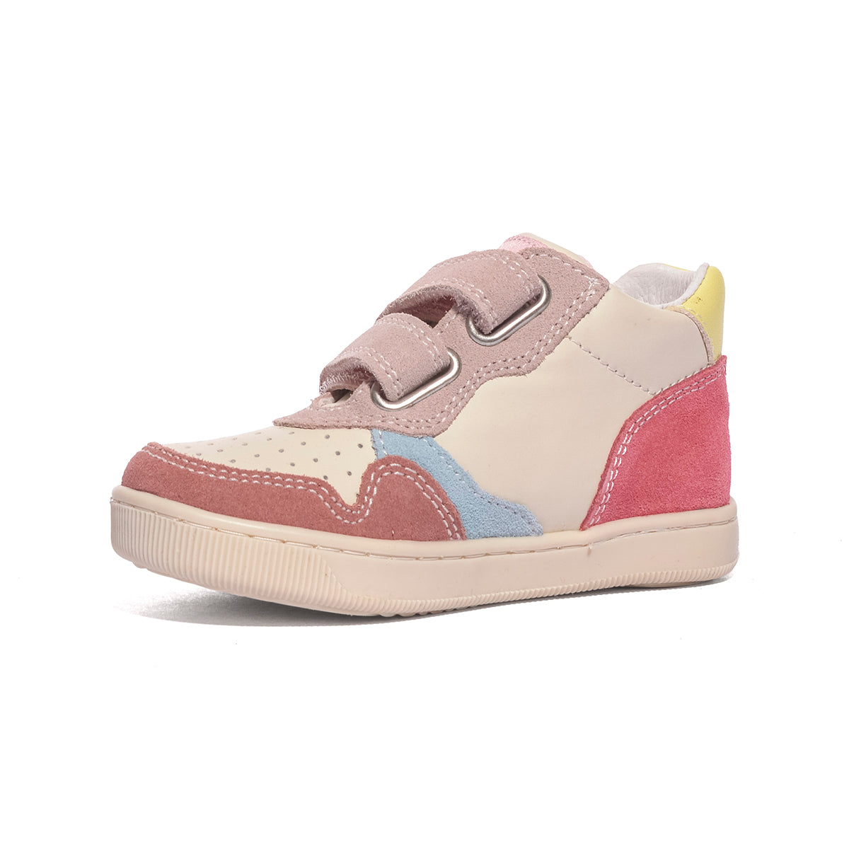 FALCOTTO 0012017167.03.2N27 MILK CLAY Sneakers Bambina 