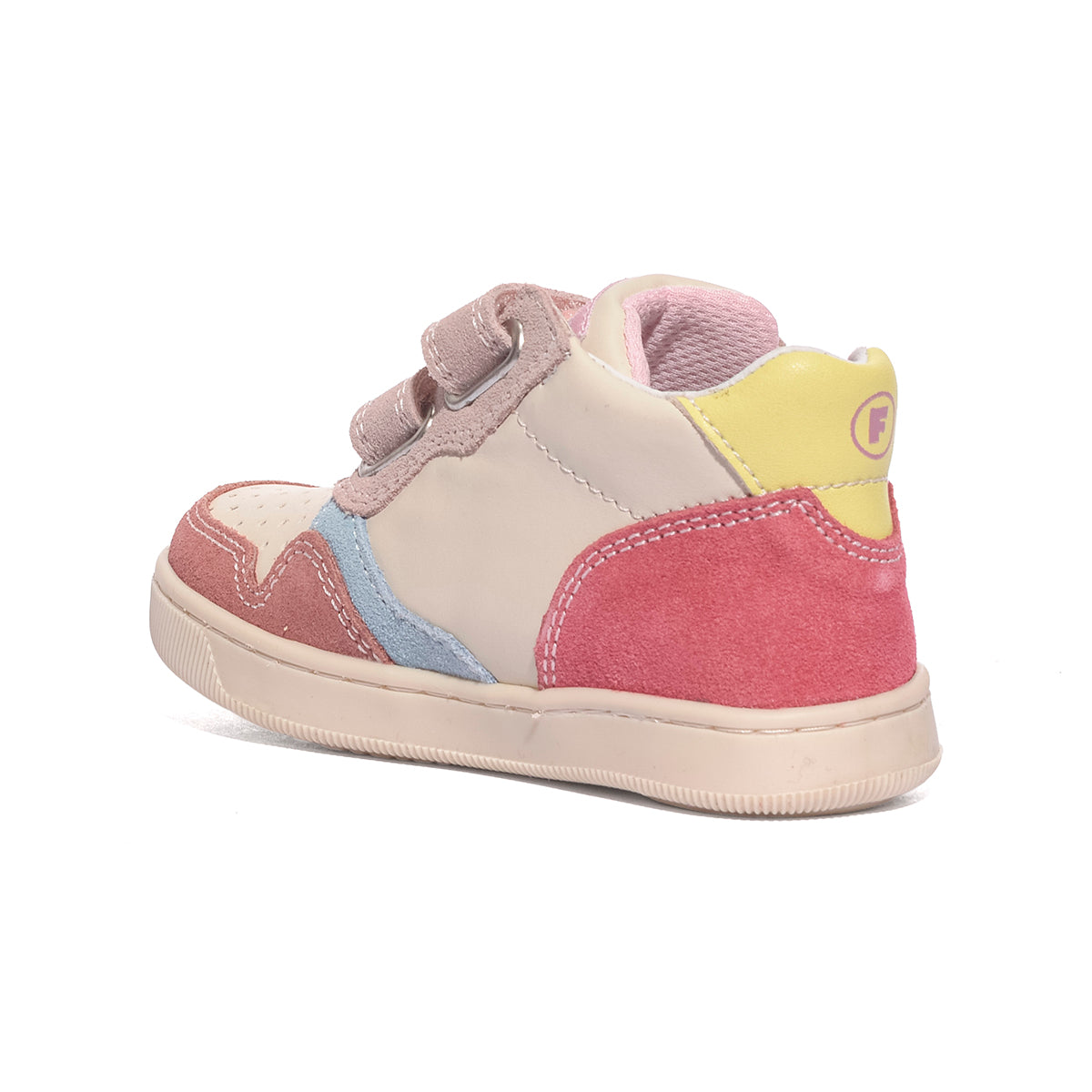 FALCOTTO 0012017167.03.2N27 MILK CLAY Sneakers Bambina 