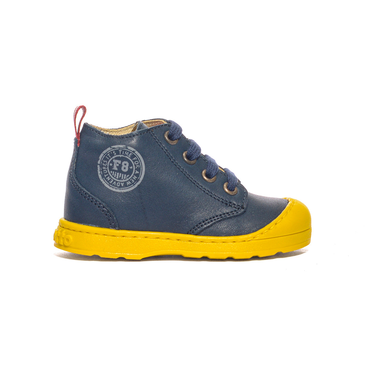 FALCOTTO 0012017184.01.1C67 BLEU Sneakers Bambino 