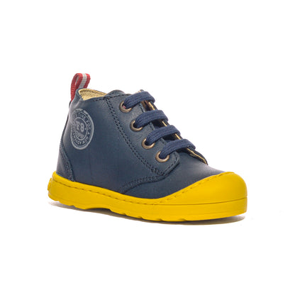 FALCOTTO 0012017184.01.1C67 BLEU Sneakers Bambino 