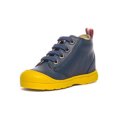 FALCOTTO 0012017184.01.1C67 BLEU Sneakers Bambino 