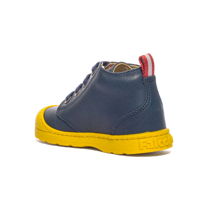 FALCOTTO 0012017184.01.1C67 BLEU Sneakers Bambino 