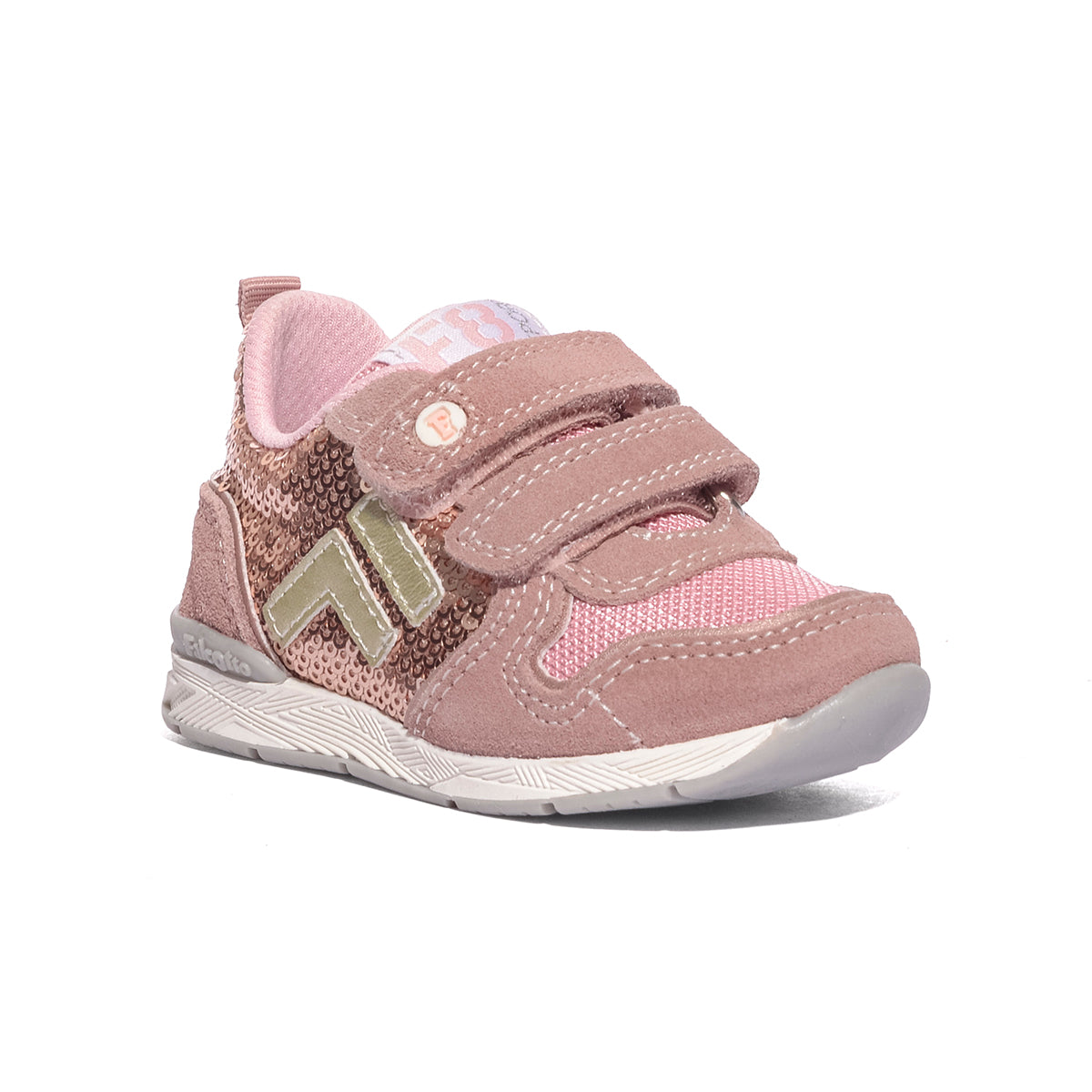 FALCOTTO 0012017419.10.1M35 ROSE PLATINUM Sneakers Bambina 