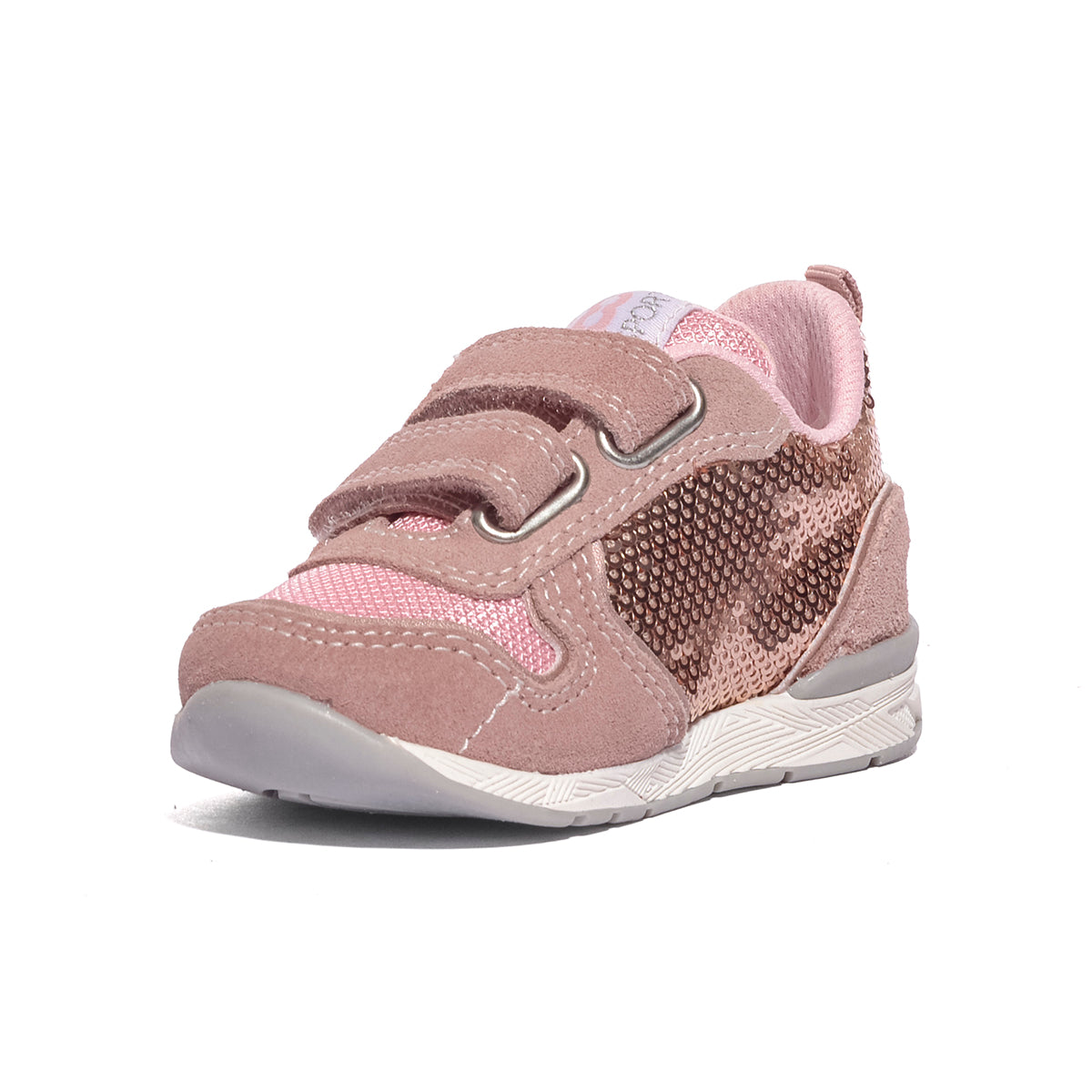 FALCOTTO 0012017419.10.1M35 ROSE PLATINUM Sneakers Bambina 