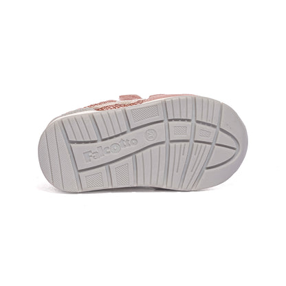 FALCOTTO 0012017419.10.1M35 ROSE PLATINUM Sneakers Bambina 