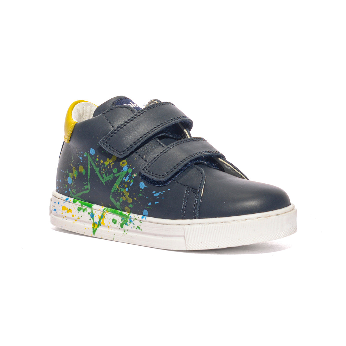 FALCOTTO 0012017618.01.1C67 BLEU Sneakers Bambino 