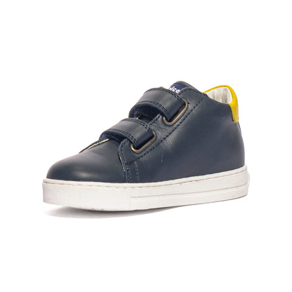 FALCOTTO 0012017618.01.1C67 BLEU Sneakers Bambino 