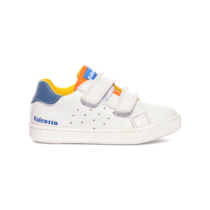 FALCOTTO 0012017749.01.2N22 BIANCO Sneakers Bambino 