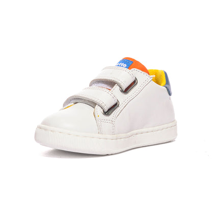 FALCOTTO 0012017749.01.2N22 BIANCO Sneakers Bambino 