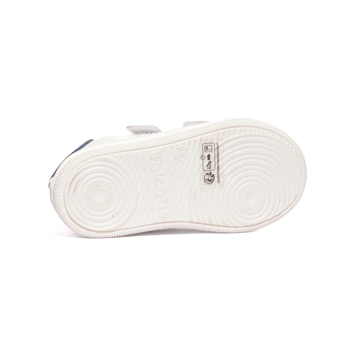 FALCOTTO 0012017749.01.2N22 BIANCO Sneakers Bambino 