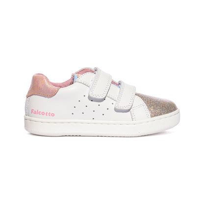 FALCOTTO 0012017749.18.2N86 BIANCO Sneakers Bambina 