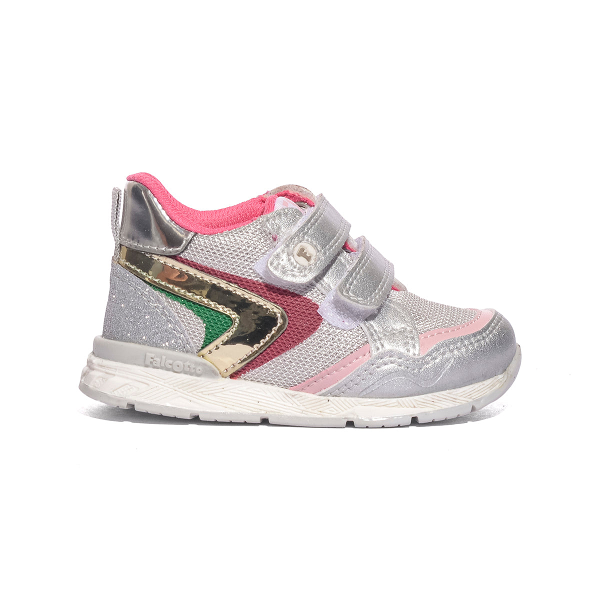 FALCOTTO 0012017830.02.1Q13 SILVER PLATINUM Sneakers Bambina 