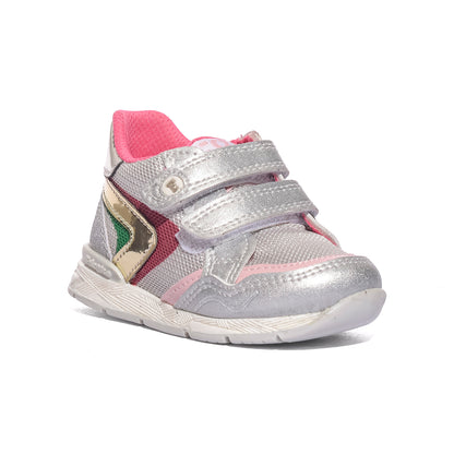 FALCOTTO 0012017830.02.1Q13 SILVER PLATINUM Sneakers Bambina 