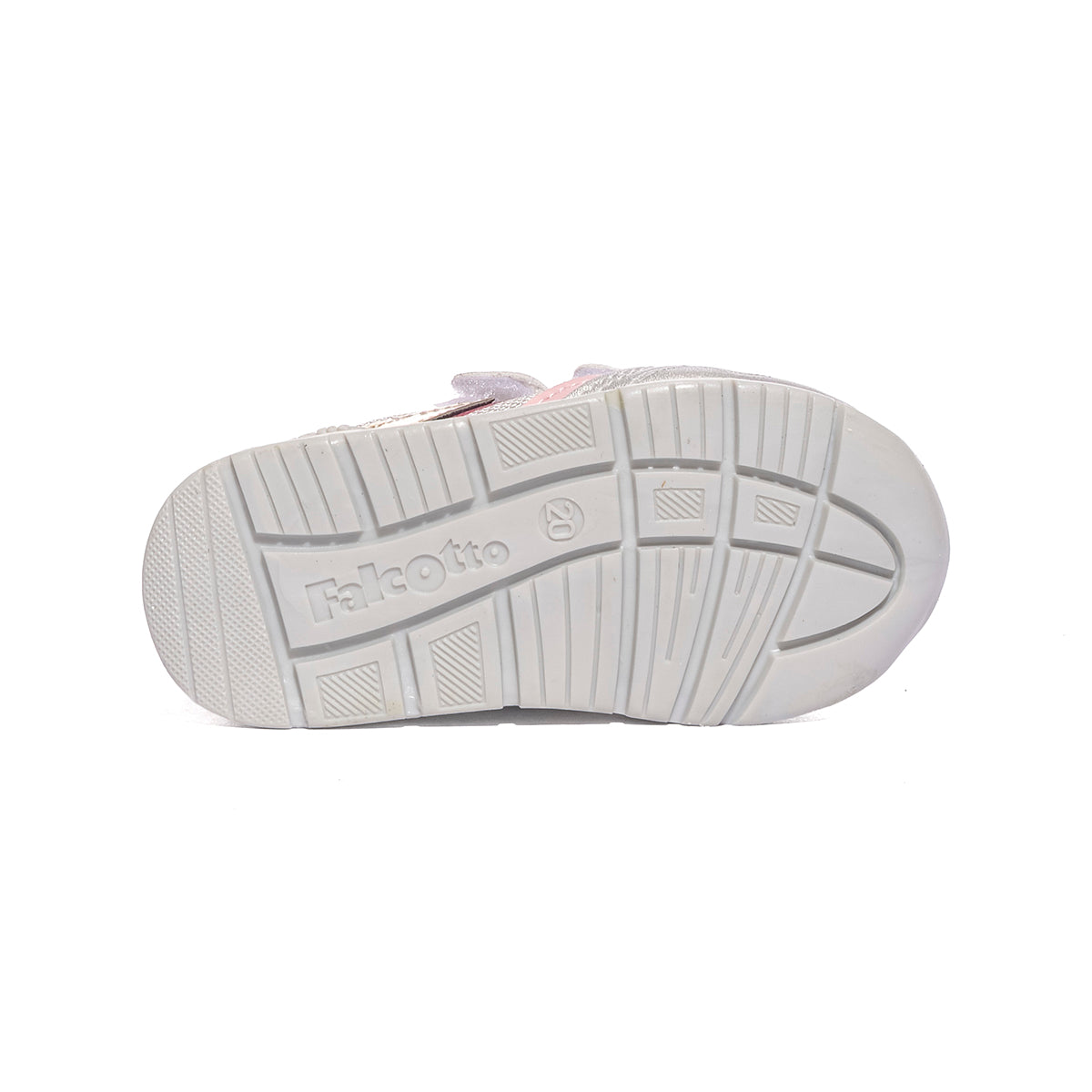 FALCOTTO 0012017830.02.1Q13 SILVER PLATINUM Sneakers Bambina 