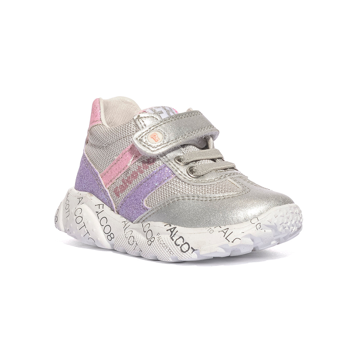 FALCOTTO 0012017831.02.1Q97 SILVER LILAC Sneakers Bambina 