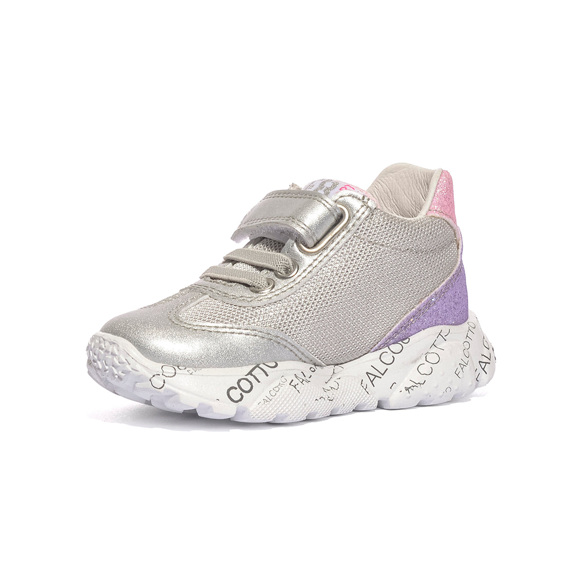 FALCOTTO 0012017831.02.1Q97 SILVER LILAC Sneakers Bambina 