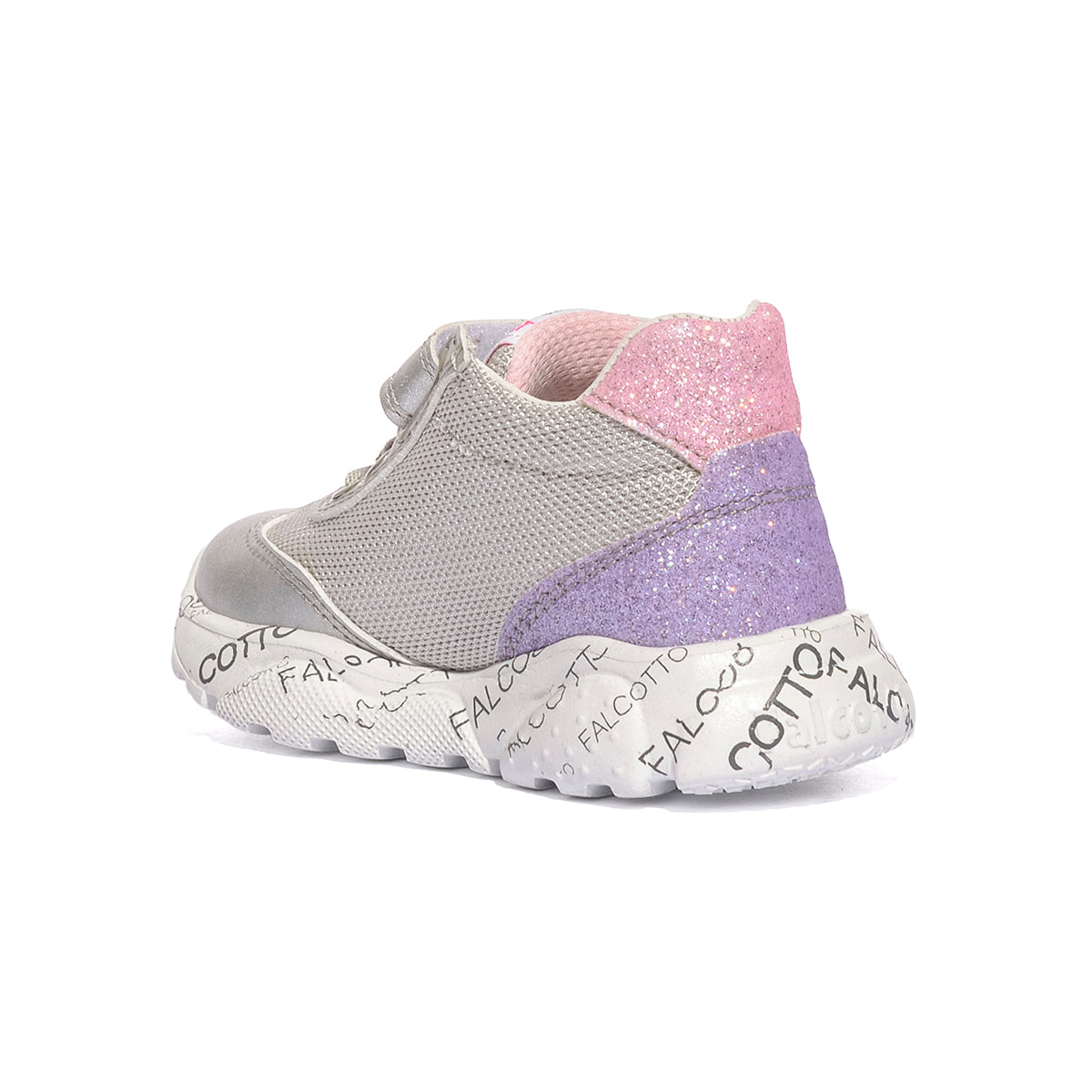 FALCOTTO 0012017831.02.1Q97 SILVER LILAC Sneakers Bambina 