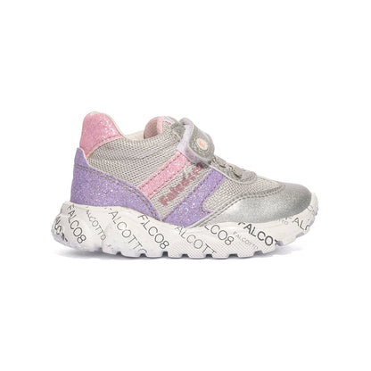 FALCOTTO 0012017831.02.1Q97 SILVER LILAC Sneakers Bambina 