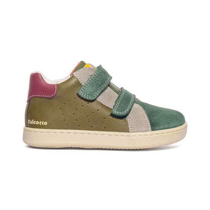 FALCOTTO 0012017846.01.3F24 GREEN BOTTLE Sneakers Bambino 