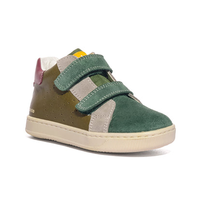 FALCOTTO 0012017846.01.3F24 GREEN BOTTLE Sneakers Bambino 
