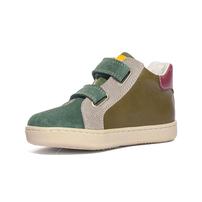 FALCOTTO 0012017846.01.3F24 GREEN BOTTLE Sneakers Bambino 