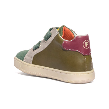 FALCOTTO 0012017846.01.3F24 GREEN BOTTLE Sneakers Bambino 