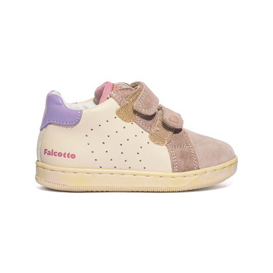 FALCOTTO 0012017846.01.3N17 BIANCO Sneakers Bambina 