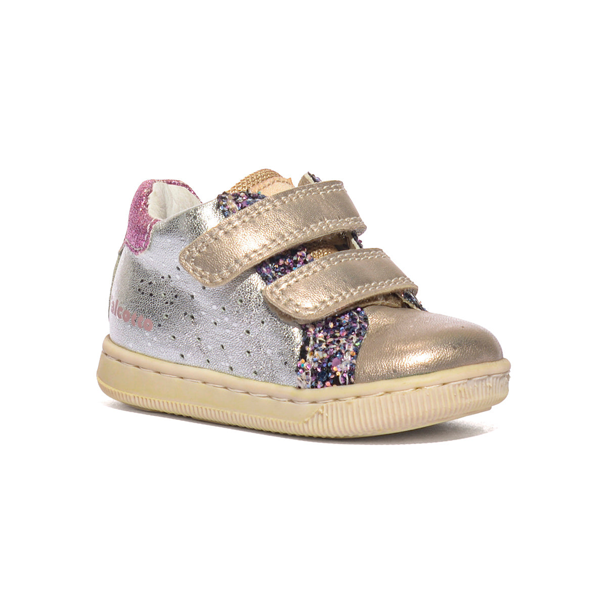 FALCOTTO 0012017846.15.1Q80 ARGENTO NICHEL Sneakers Bambina 