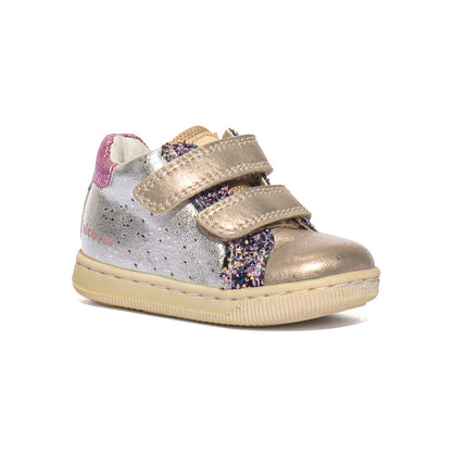 FALCOTTO 0012017846.15.1Q80 ARGENTO NICHEL Sneakers Bambina 