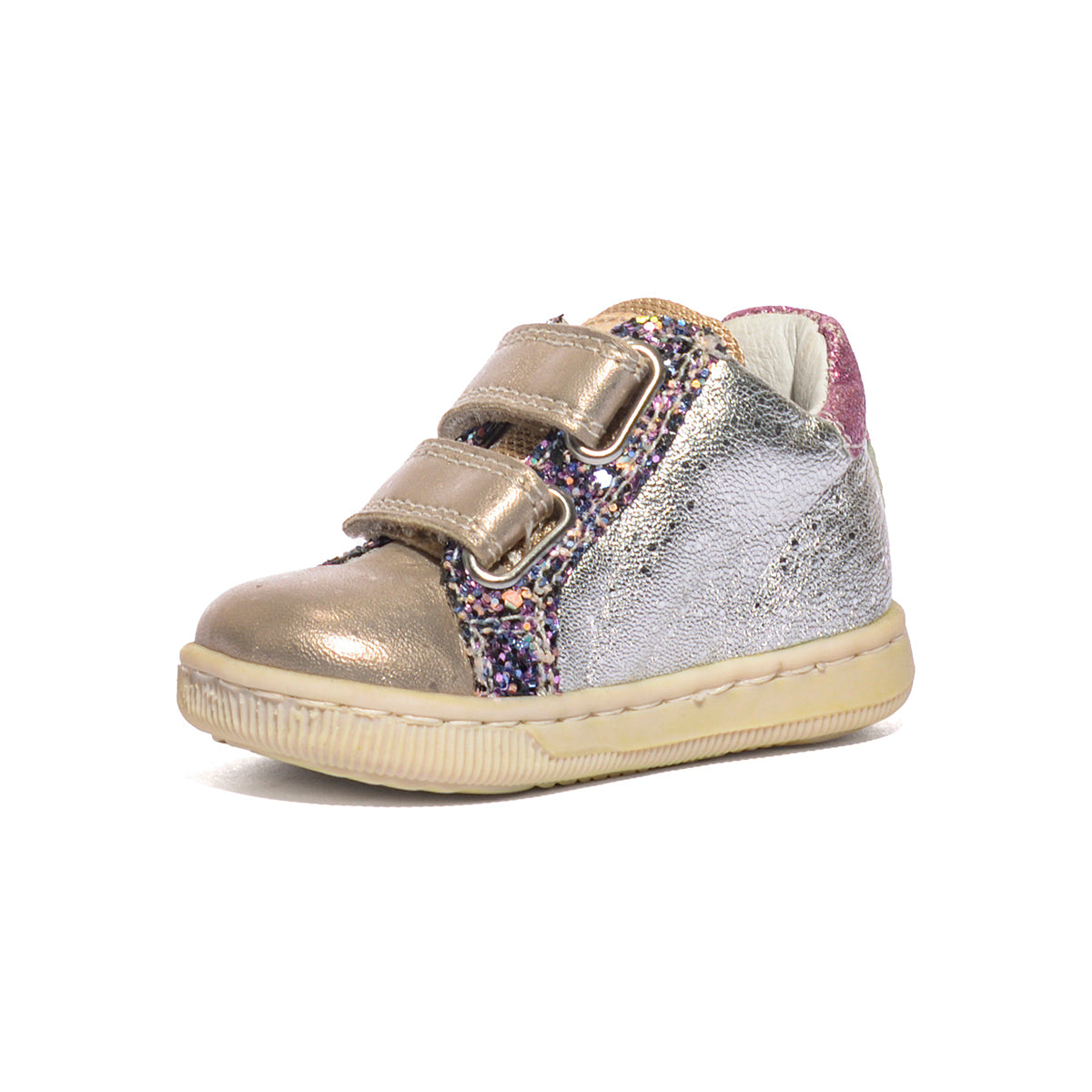 FALCOTTO 0012017846.15.1Q80 ARGENTO NICHEL Sneakers Bambina 