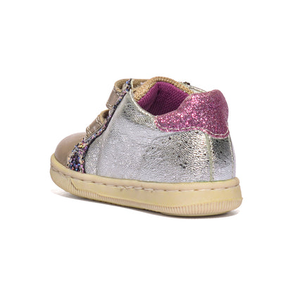 FALCOTTO 0012017846.15.1Q80 ARGENTO NICHEL Sneakers Bambina 