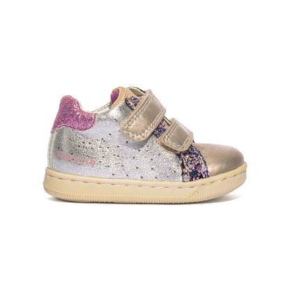 FALCOTTO 0012017846.15.1Q80 ARGENTO NICHEL Sneakers Bambina 