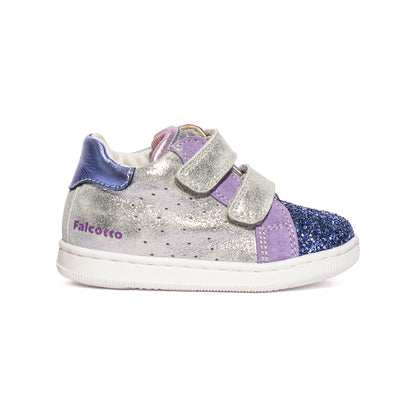 FALCOTTO 0012017846.20.1Q61 ARGENTO NICHEL Sneakers Bambina 