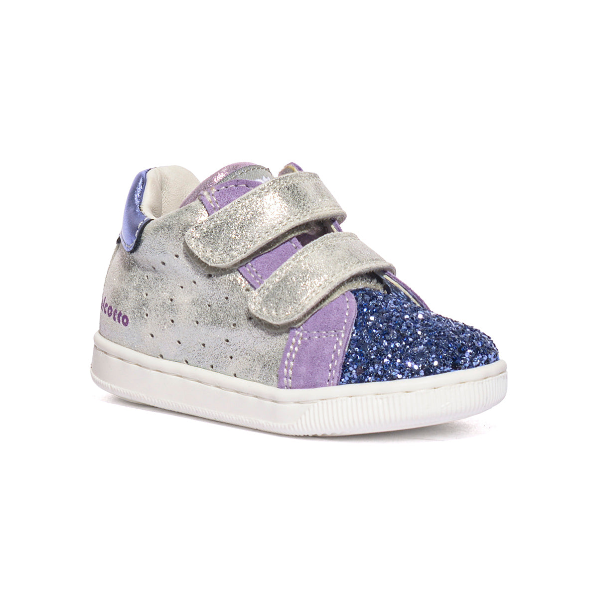 FALCOTTO 0012017846.20.1Q61 ARGENTO NICHEL Sneakers Bambina 
