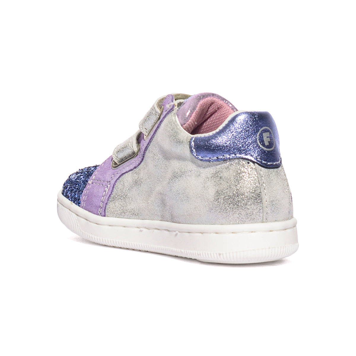 FALCOTTO 0012017846.20.1Q61 ARGENTO NICHEL Sneakers Bambina 
