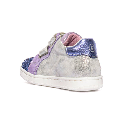 FALCOTTO 0012017846.20.1Q61 ARGENTO NICHEL Sneakers Bambina 