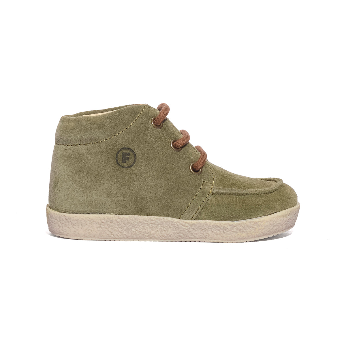 FALCOTTO 0012017976.01.2F26 MILITARE BROWN Sneakers Bambino 