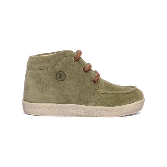 FALCOTTO 0012017976.01.2F26 MILITARE BROWN Sneakers Bambino 