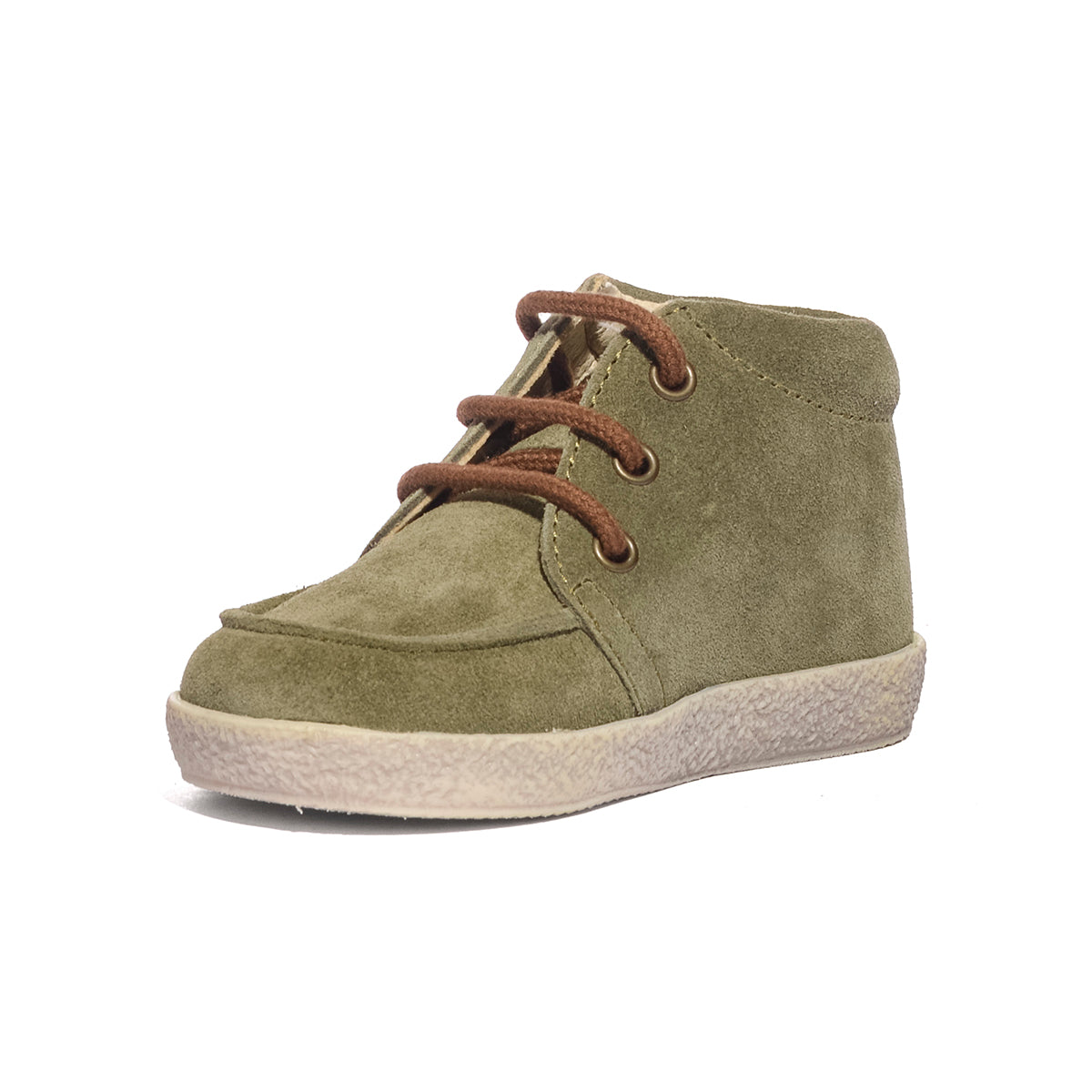 FALCOTTO 0012017976.01.2F26 MILITARE BROWN Sneakers Bambino 