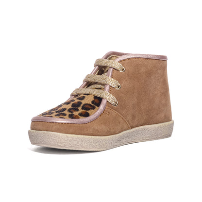 FALCOTTO 0012017977.04.1D40 SAND BROWN Sneakers Bambina 