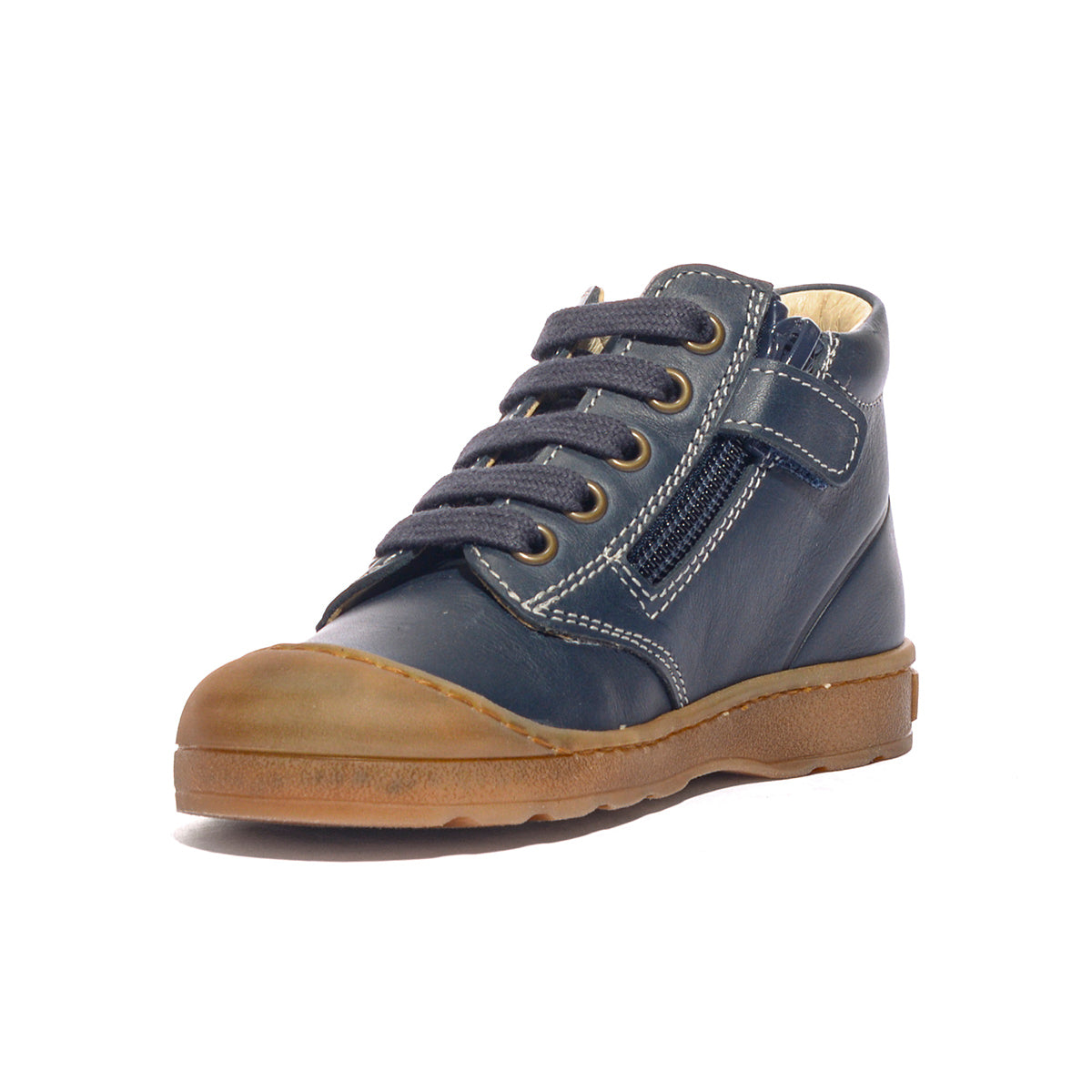 FALCOTTO 0012018010.01.0C02 BLEU Sneakers Bambino 
