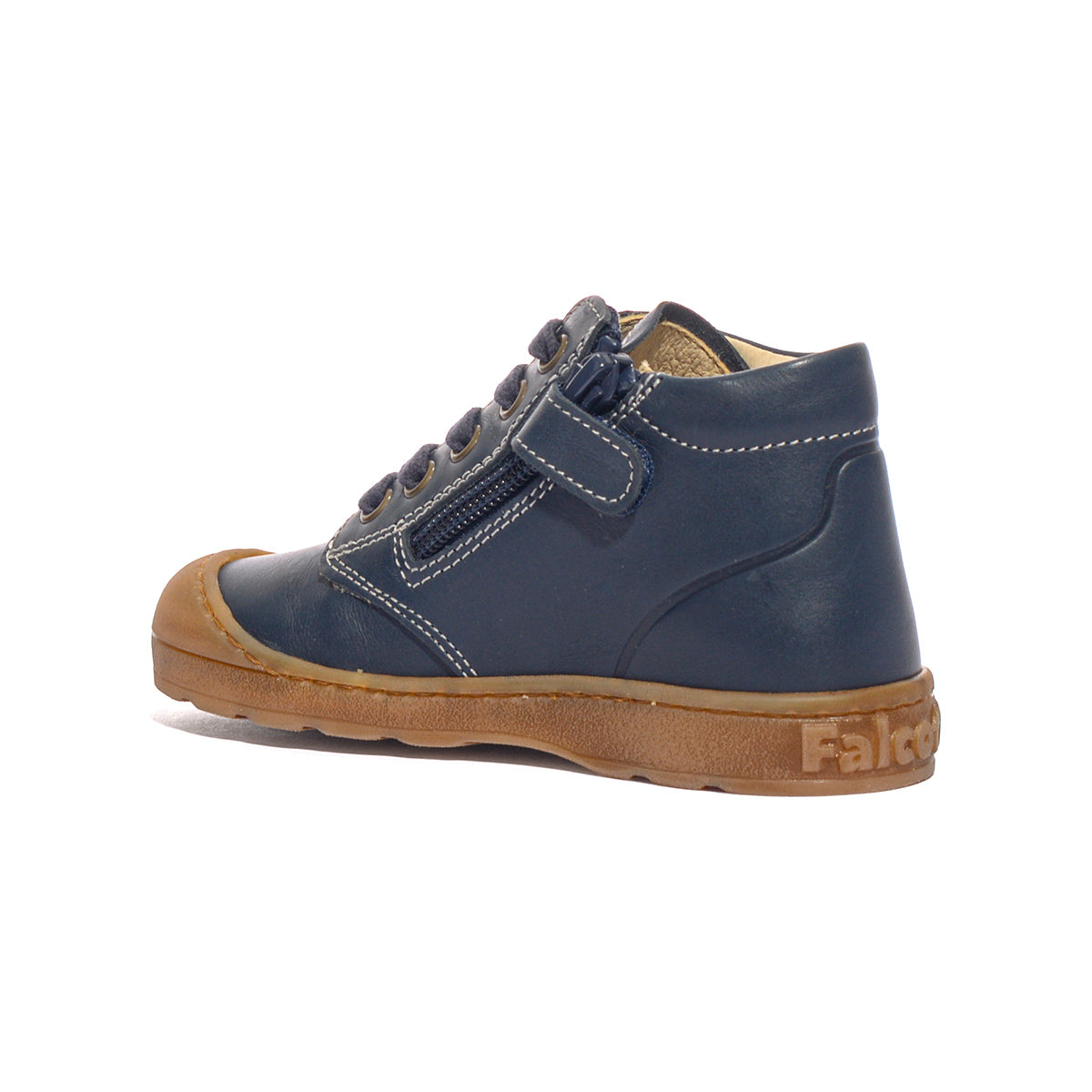 FALCOTTO 0012018010.01.0C02 BLEU Sneakers Bambino 