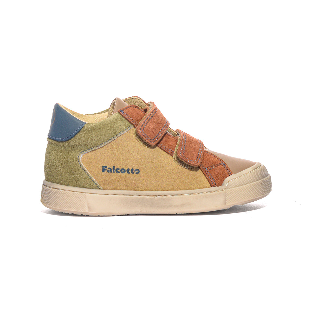 FALCOTTO 0012018033.08.3D64 BEIGE Sneakers Bambino 