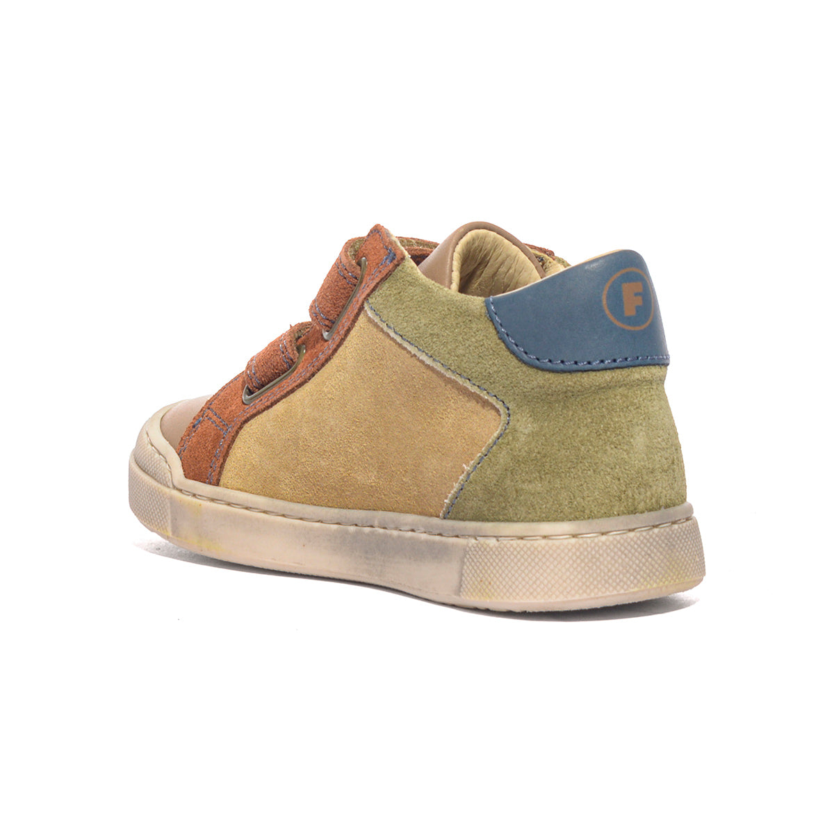 FALCOTTO 0012018033.08.3D64 BEIGE Sneakers Bambino 