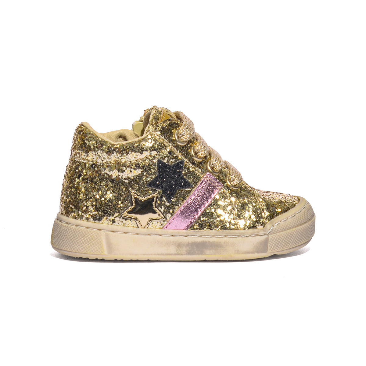 FALCOTTO 0012018035.03.1Q02 ORO Sneakers Bambina 