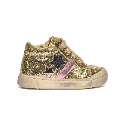 FALCOTTO 0012018035.03.1Q02 ORO Sneakers Bambina 