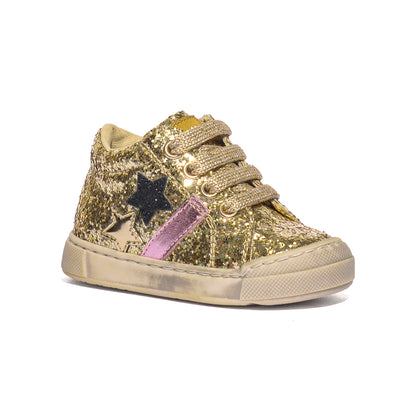 FALCOTTO 0012018035.03.1Q02 ORO Sneakers Bambina 