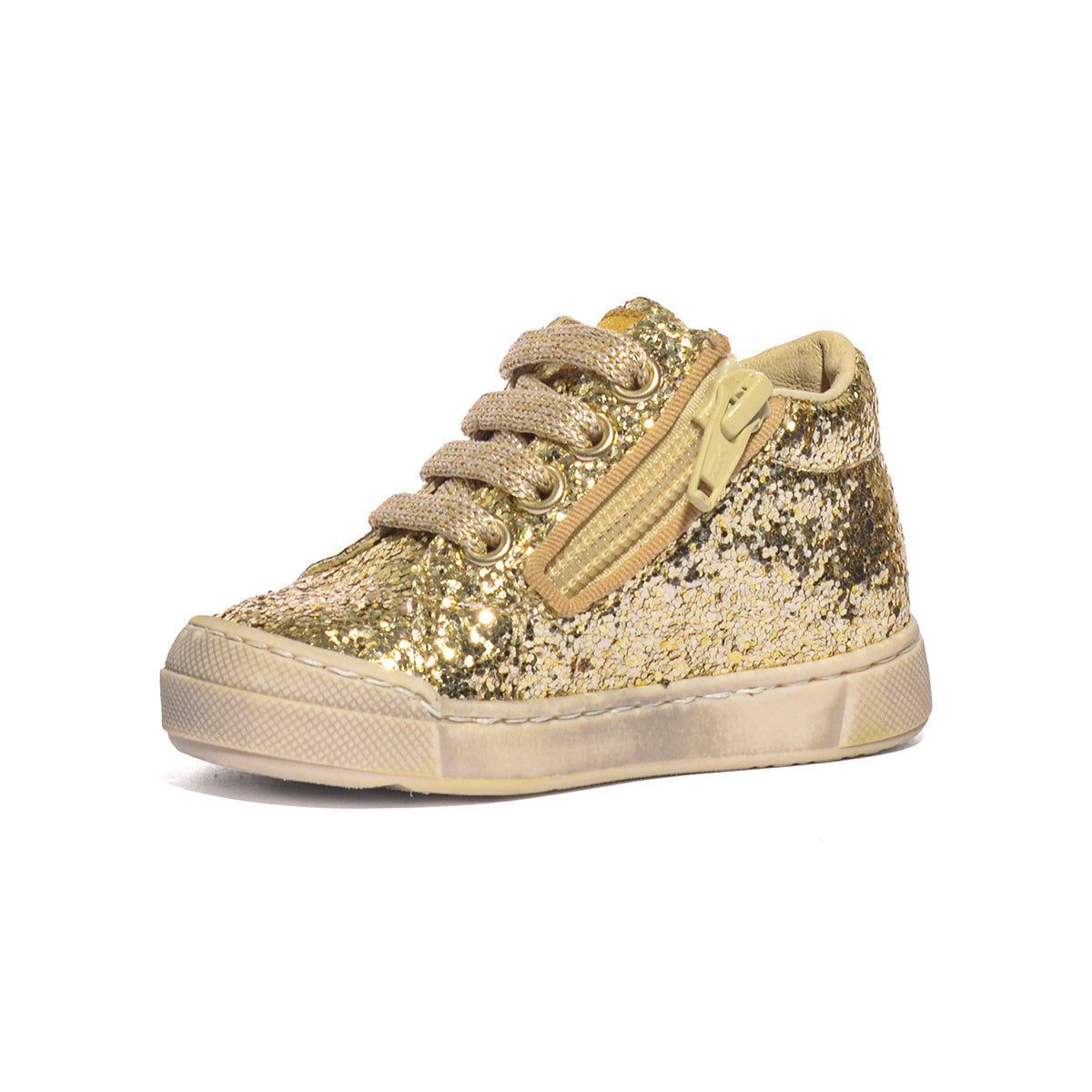 FALCOTTO 0012018035.03.1Q02 ORO Sneakers Bambina 